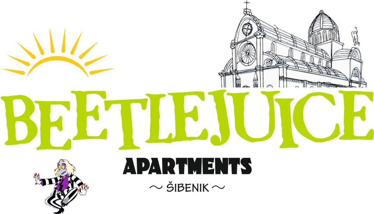 Beetlejuice Apartments Sibenik Bagian luar foto